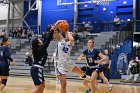 WBBall vs MHC  Wheaton College women's basketball vs Mount Holyoke College. - Photo By: KEITH NORDSTROM : Wheaton, basketball